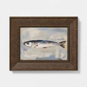 14x11 Framed Fish Still Life Wall Art – Threshold Studio McGee